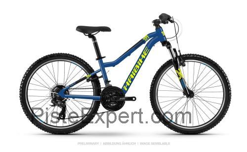 Haibike Seet HardFour 1.0 fiche technique et avis